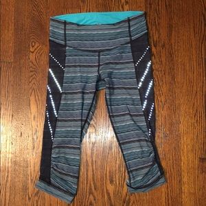 Lululemon cropped leggings